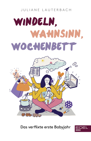 Windeln, Wahnsinn, Wochenbett von Lauterbach,  Juliane