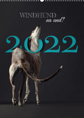 WINDHUND na und? (Wandkalender 2022 DIN A2 hoch) von Noel,  Tanja