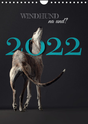 WINDHUND na und? (Wandkalender 2022 DIN A4 hoch) von Noel,  Tanja