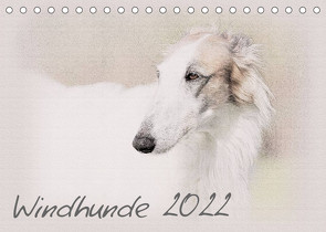 Windhunde 2022 (Tischkalender 2022 DIN A5 quer) von Redecker,  Andrea