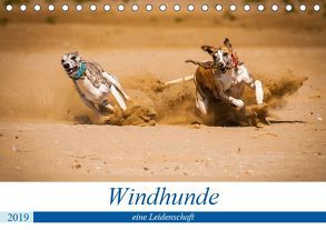 Windhunde – eine Leidenschaft (Tischkalender 2019 DIN A5 quer) von Redl,  Ula