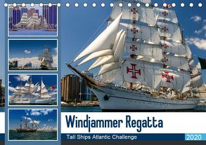 Windjammer-Regatta – Tall Ships Atlantic Challenge (Tischkalender 2020 DIN A5 quer) von Photo4emotion.com