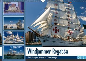 Windjammer-Regatta – Tall Ships Atlantic Challenge (Wandkalender 2019 DIN A3 quer) von Photo4emotion.com