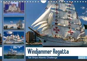 Windjammer-Regatta – Tall Ships Atlantic Challenge (Wandkalender 2023 DIN A4 quer) von Photo4emotion.com