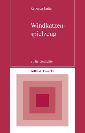 Windkatzenspielzeug von Lutter,  Rebecca