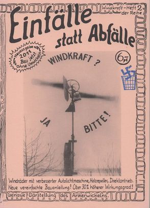 Windkraft? – Ja bitte von Kuhtz,  Christian