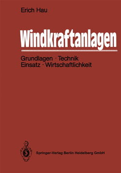 Windkraftanlagen von Hau,  Erich