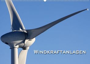 Windkraftanlagen (Posterbuch DIN A2 quer) von Berg,  Martina