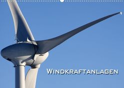 Windkraftanlagen (Posterbuch DIN A4 quer) von Berg,  Martina