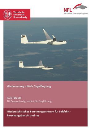 Windmessung mittels Segelflugzeug von Pätzold,  Falk