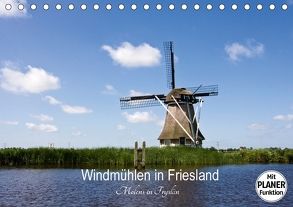 Windmühlen in Friesland – Molens in Fryslan (Tischkalender 2018 DIN A5 quer) von Hansen,  Karin