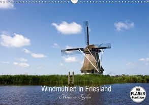 Windmühlen in Friesland – Molens in Fryslan (Wandkalender 2018 DIN A3 quer) von Hansen,  Karin