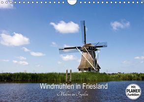 Windmühlen in Friesland – Molens in Fryslan (Wandkalender 2018 DIN A4 quer) von Hansen,  Karin