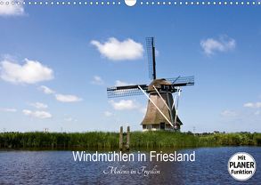 Windmühlen in Friesland – Molens in Fryslan (Wandkalender 2020 DIN A3 quer) von Hansen,  Karin