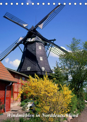 Windmühlen in Norddeutschland (Tischkalender 2022 DIN A5 hoch) von Reupert,  Lothar