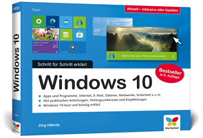 Windows 10 von Hähnle,  Jörg