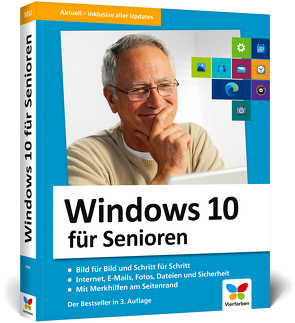 Windows 10 für Senioren von Menschhorn,  Markus, Rieger,  Jörg