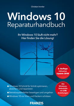 Windows 10 Reparaturhandbuch von Immler,  Christian