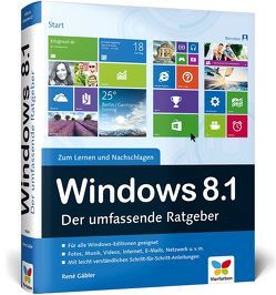 Windows 8.1 von Gäbler,  René