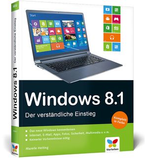 Windows 8.1 von Heiting,  Mareile