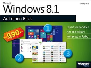 Windows 8.1 auf einen Blick von Muir,  Nancy