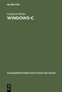 Windows-C von Olivier,  Gottfried