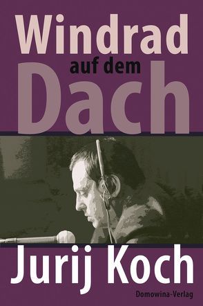 Windrad auf dem Dach von Koch,  Jurij