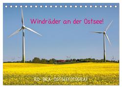 Windräder an der Ostsee! (Tischkalender 2024 DIN A5 quer), CALVENDO Monatskalender von Rolf Braun - Ostseefotograf,  RO-BRA-