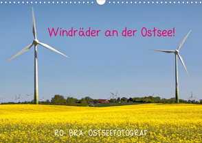 Windräder an der Ostsee! (Wandkalender 2023 DIN A3 quer) von Rolf Braun - Ostseefotograf,  RO-BRA-