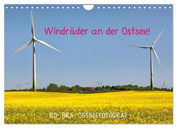 Windräder an der Ostsee! (Wandkalender 2024 DIN A4 quer), CALVENDO Monatskalender von Rolf Braun - Ostseefotograf,  RO-BRA-