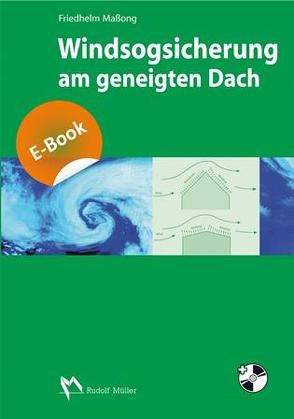 Windsogsicherung am geneigten Dach von Maßong,  Friedhelm