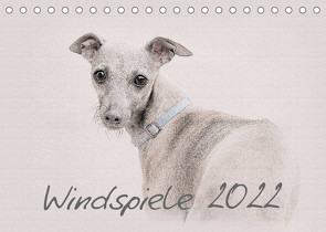 Windspiele 2022 (Tischkalender 2022 DIN A5 quer) von Redecker,  Andrea