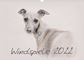 Windspiele 2022 (Wandkalender 2022 DIN A3 quer) von Redecker,  Andrea