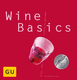 Wine Basics von Hess,  Reinhardt