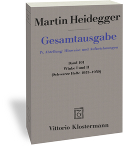 Winke I und II von Heidegger,  Martin, Trawny,  Peter