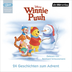 Winnie Puuh – 24 Geschichten zum Advent von Albrecht,  Anke, Beck,  Andrea, Hopf v. Denffer,  Angela, Hopf,  Andreas, Kenney,  Bettina, Kienitz,  Bettina, Kienitz,  Günter W., Scheunemann,  Reinhard, Steffen,  Heike, Weichert,  Imke