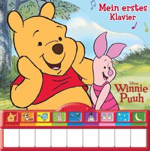 Mein erstes Klavier, Disney Winnie Puuh von Phoenix International Publications Germany GmbH