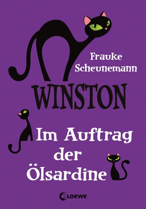 Winston 4 – Im Auftrag der Ölsardine von Scheunemann,  Frauke