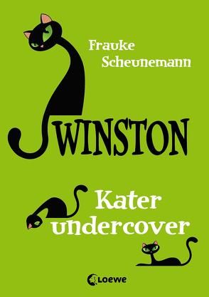 Winston – Kater undercover von Scheunemann,  Frauke