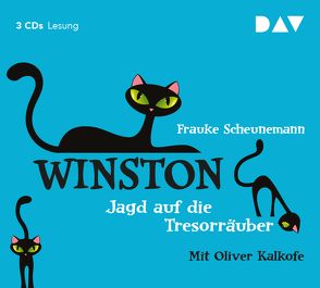 Winston – Teil 3: Jagd auf die Tresorräuber von Kalkofe,  Oliver, Scheunemann,  Frauke