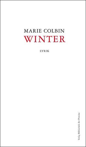 Winter von Colbin,  Marie