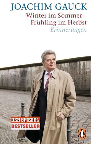 Winter im Sommer – Frühling im Herbst von Gauck,  Joachim