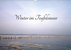 Winter im Teufelsmoor (Wandkalender 2021 DIN A2 quer) von Adam,  Ulrike