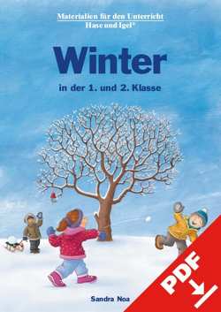 Winter in der 1. und 2. Klasse von Noa,  Sandra