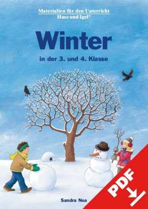 Winter in der 3. und 4. Klasse von Noa,  Sandra