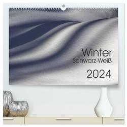 Winter Schwarz-Weiß (hochwertiger Premium Wandkalender 2024 DIN A2 quer), Kunstdruck in Hochglanz von Eisele,  Horst