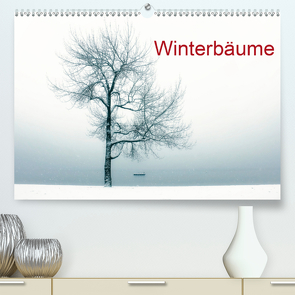 Winterbäume (Premium, hochwertiger DIN A2 Wandkalender 2020, Kunstdruck in Hochglanz) von Kruse,  Joana