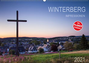 Winterberg Impressionen (Wandkalender 2021 DIN A2 quer) von Bücker,  Heidi