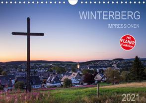 Winterberg Impressionen (Wandkalender 2021 DIN A4 quer) von Bücker,  Heidi