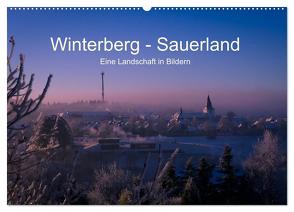 Winterberg – Sauerland – Eine Landschaft in Bildern (Wandkalender 2024 DIN A2 quer), CALVENDO Monatskalender von Pi,  Dora